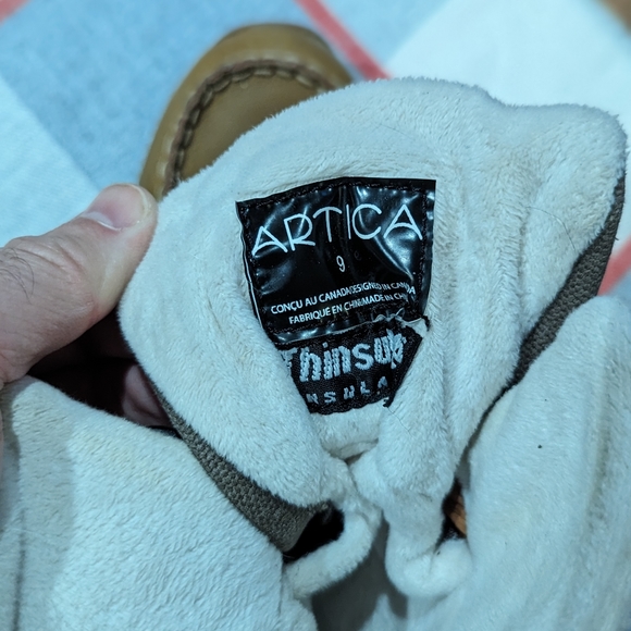 ARTICA by BROWNS winter boots in women's size 9, NWOT - Picture 4 of 7